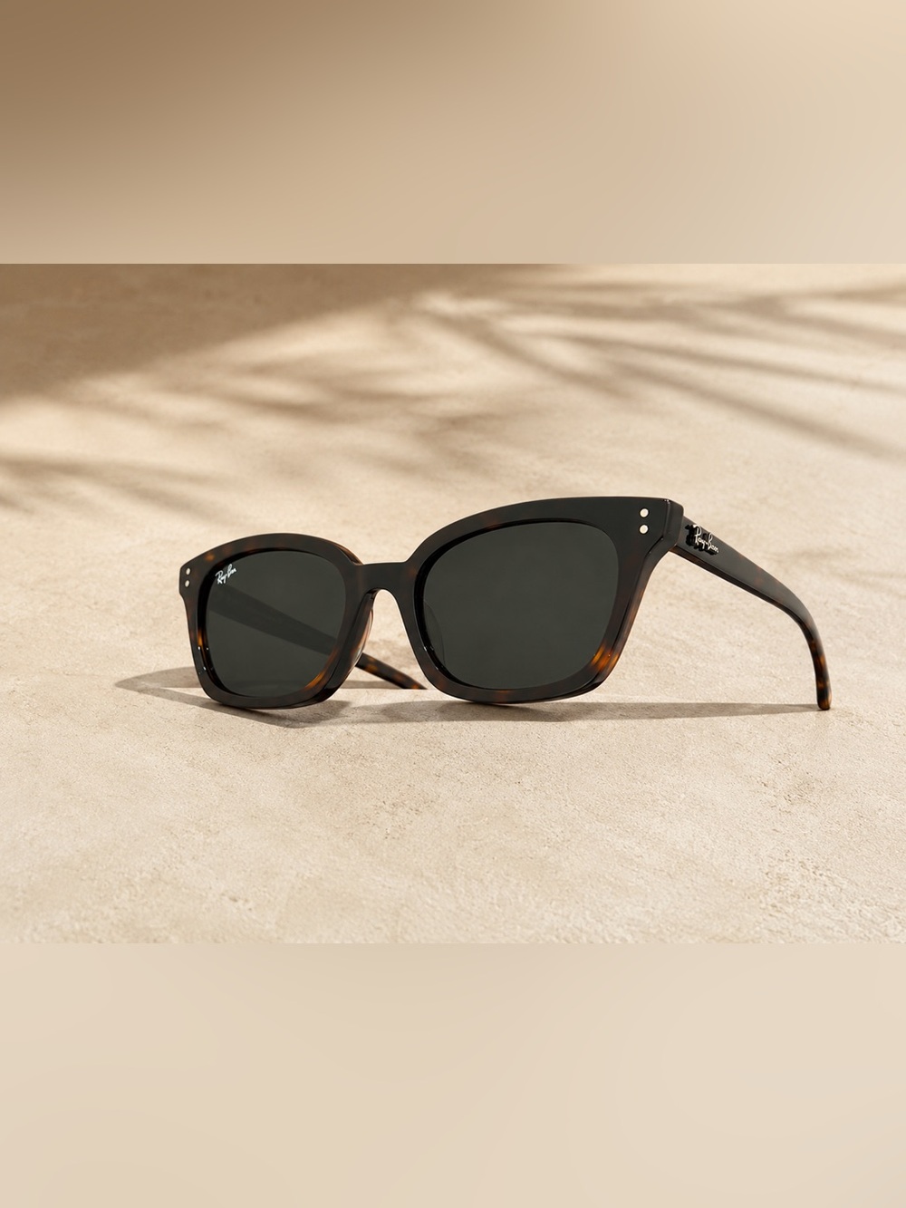 NEW Ray-Ban Zaya RB4456 1359/87 Havana Sunglasses 52-19